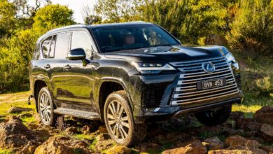 How Much Does a Fully Loaded 2023 Lexus LX 600 Cost?