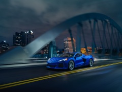 The new E-Ray hybrid electric Corvette delivers 655 horsepower with all-wheel drive