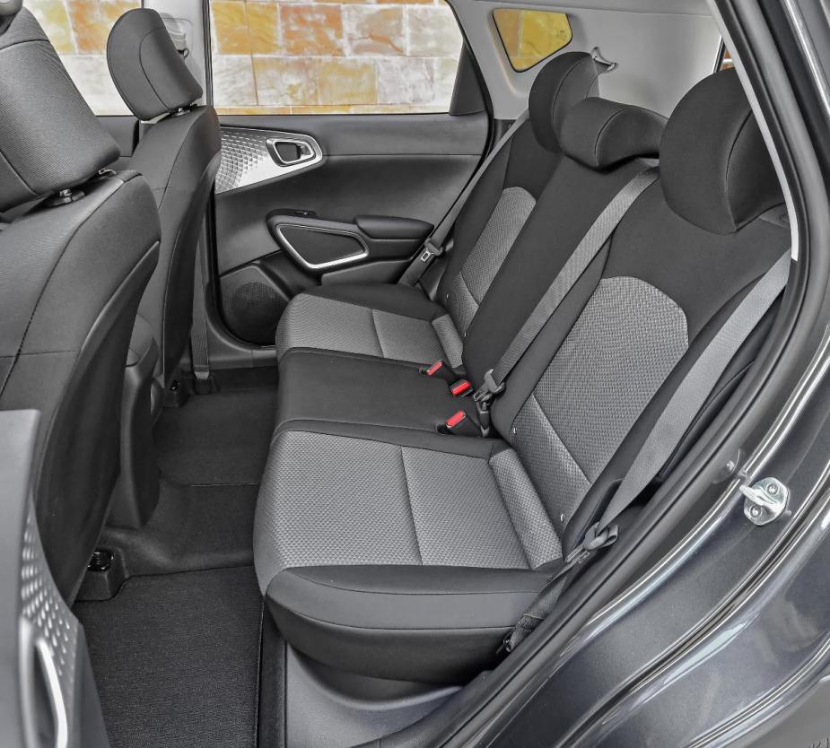 Backseat in 2022 Kia Soul, which is under $20,000 and one of the comfiest SUVs, says US News