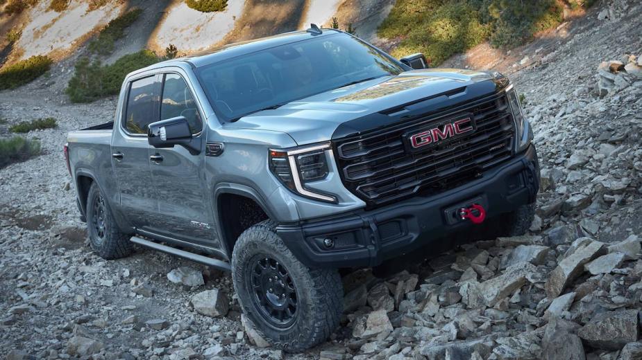 2022 GMC Sierra 1500 AT4X Full-Size Off-Road Vehicle.