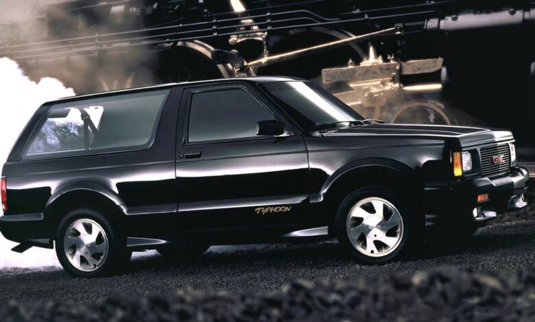 1990s GMC Typhoon: There’s Never Been an SUV That Can Beat It