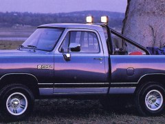 What are the years of the Dodge Ram square body pickup truck?