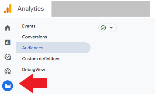 Google Analytics Lists
