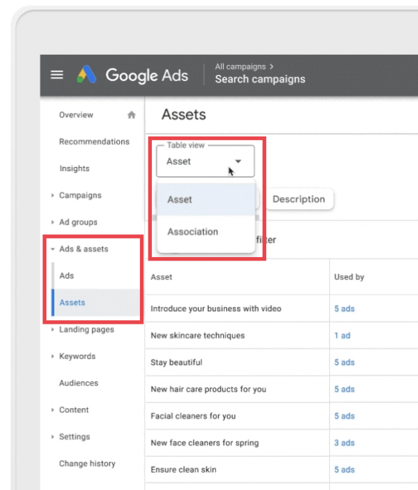 Google simplifies the process of creating ads