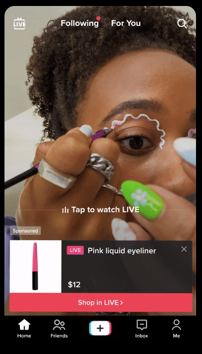 TikTok offers 3 types of shopping ads