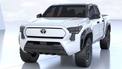 2024 Toyota Tacoma concept