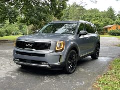 Driven: the practical Kia Telluride against the sporty Ford Explorer