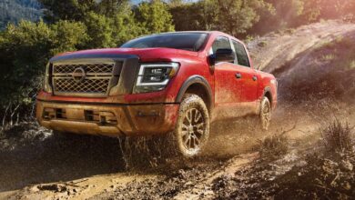 A 2023 Nissan Titan is an outdated full-size truck.