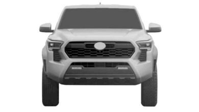 Here’s the 2024 Toyota Tacoma Before You’re Supposed to See It