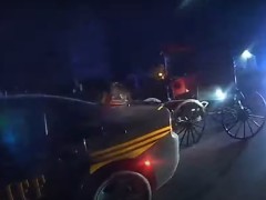 A police horse and buggy chase with a drunk Amish driver leads to his death