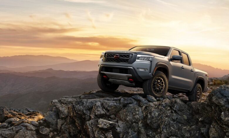 According to RepairPal, the Nissan Frontier featured here is a reliable mid-size truck.