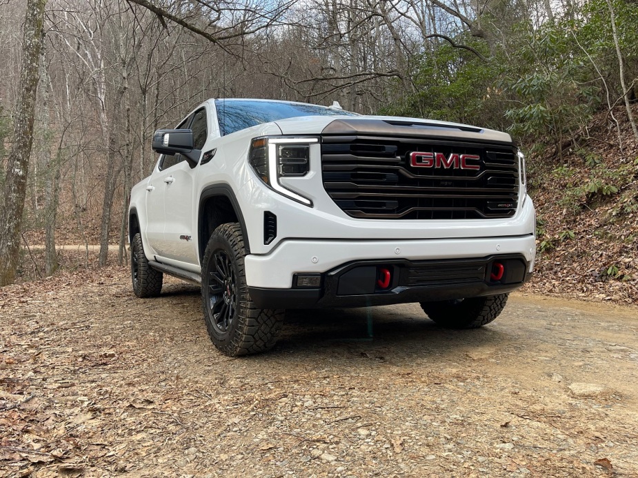 2023 GMC Sierra AT4X Off-Road Review