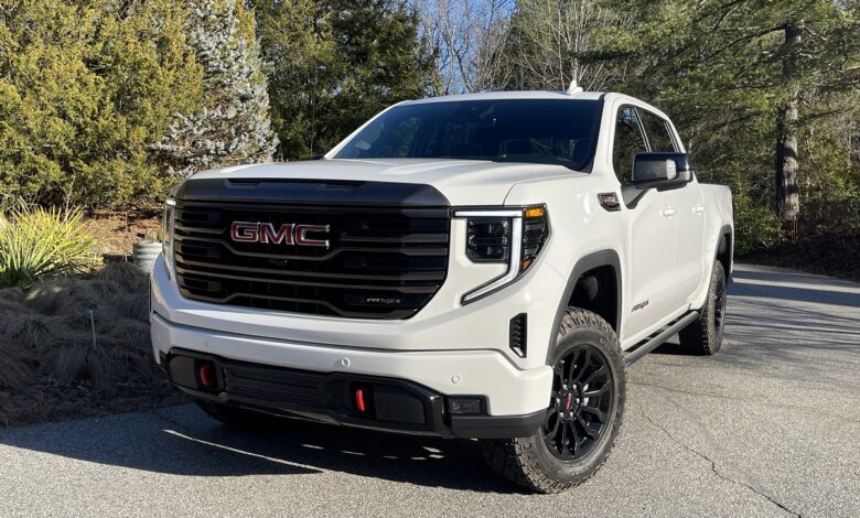 Tested: Is the 2023 GMC Sierra AT4X Worth the Extra Cash?