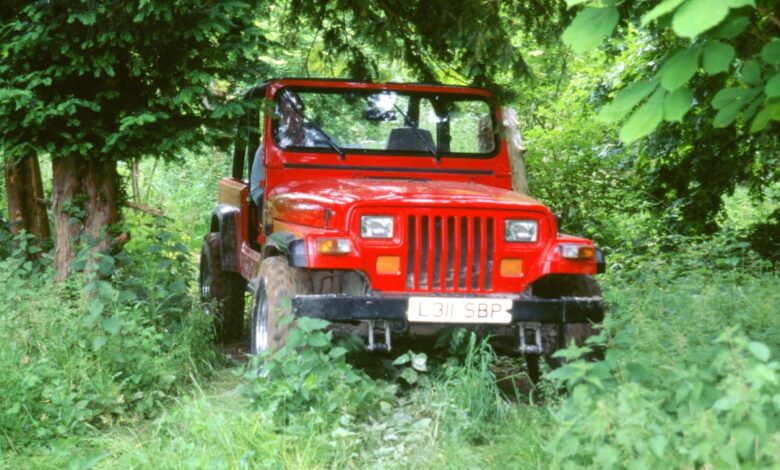 most common Jeep Wrangler problems this red SUV might have
