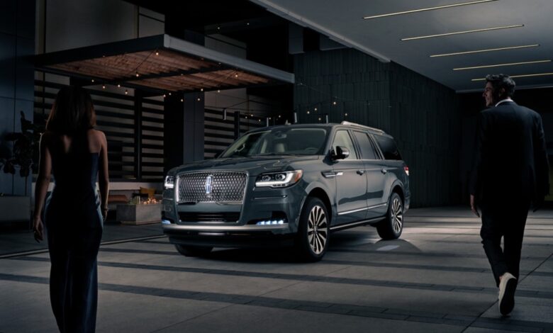 This 2023 Lincoln Navigator gets only minor changes