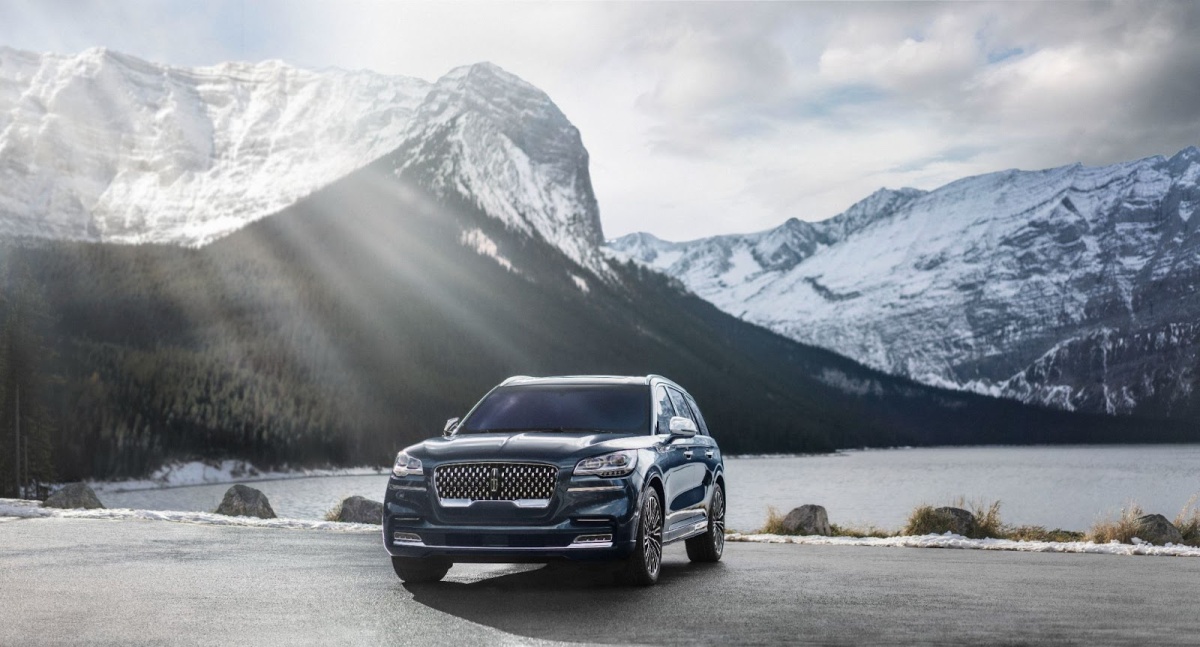 The Lincoln Aviator of 2023