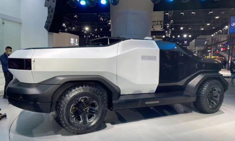 Does the IAT ‘T-Mad’ Truck Smash the Tesla Cybertruck?