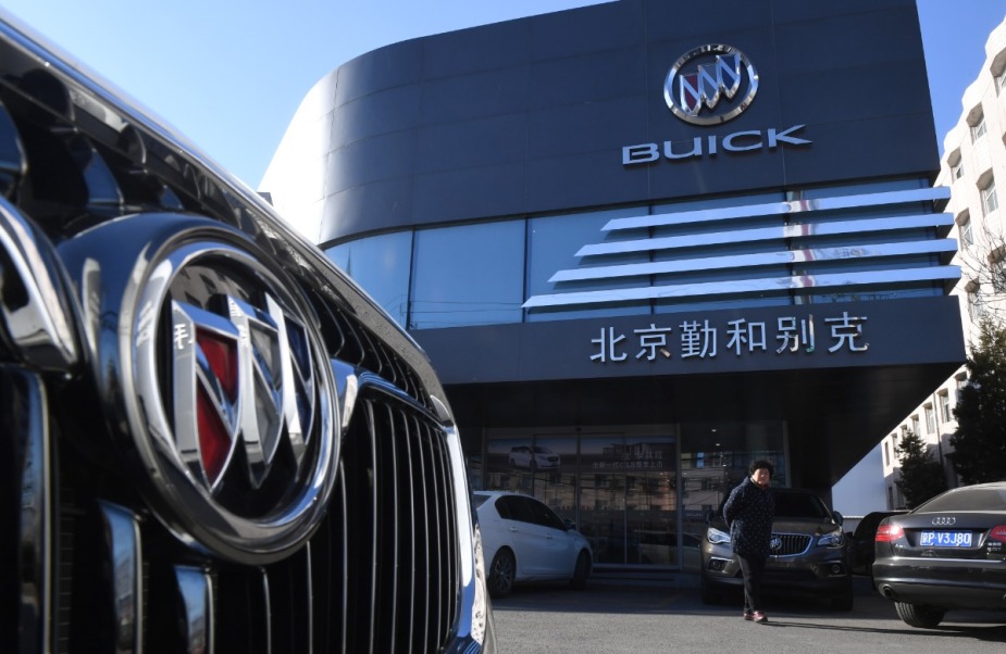 Buick off the showroom in China, highlighting why Buick is dying in America, but beloved in China
