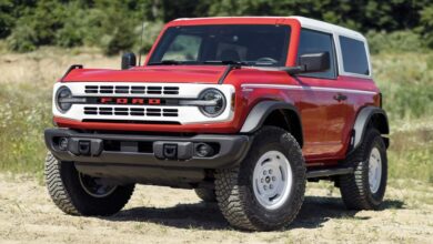 2023 Ford Bronco orders