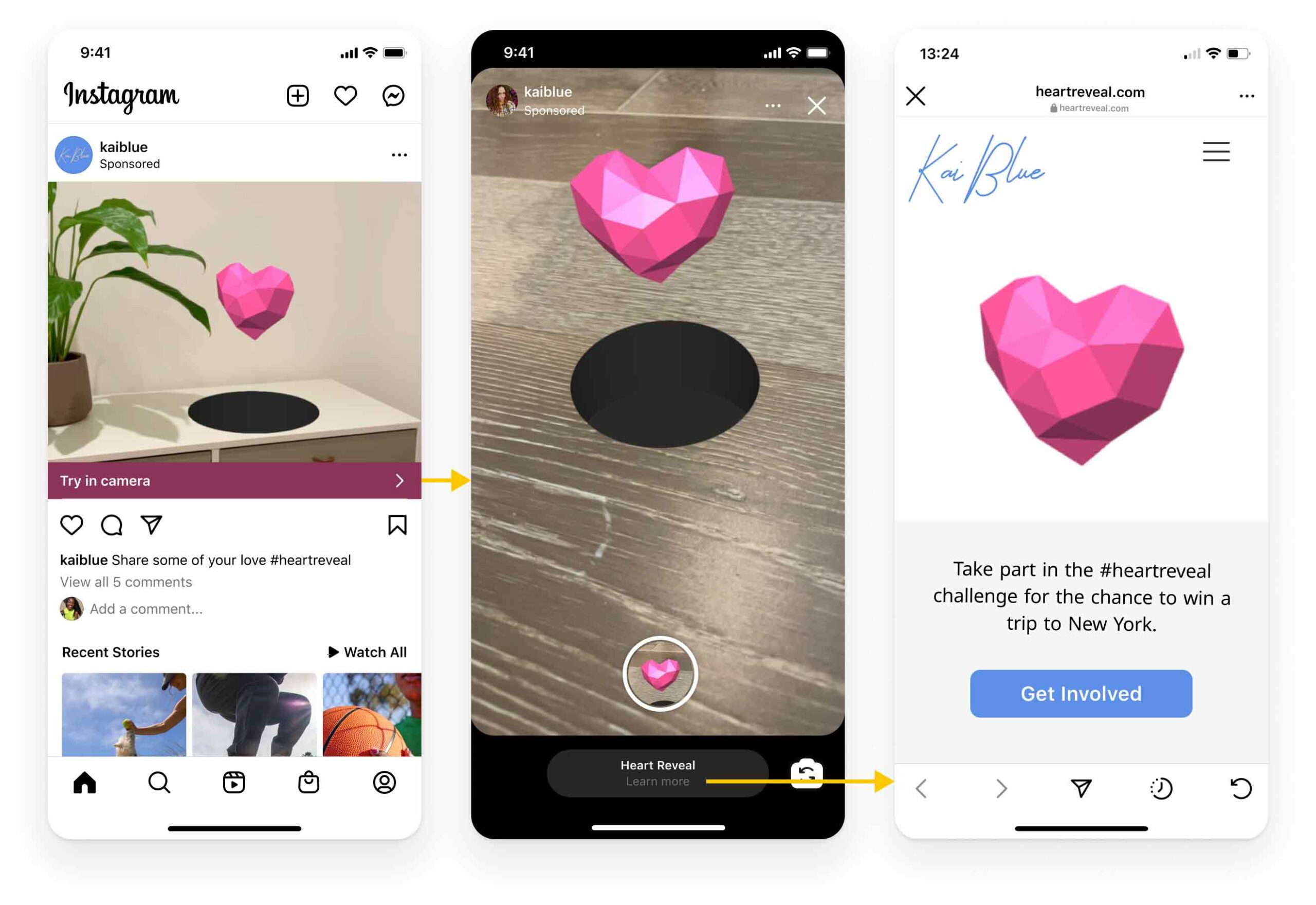 Instagram is now placing ads in your profile feed