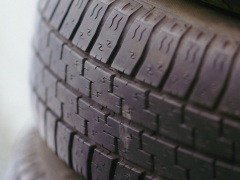 Why are car tires black - instead of white?