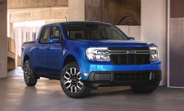 2023 Ford Maverick Is Better Than F-150 in 1 Big Way