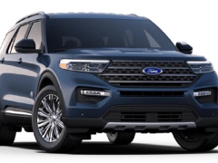 How much does a fully loaded 2023 Ford Explorer cost?