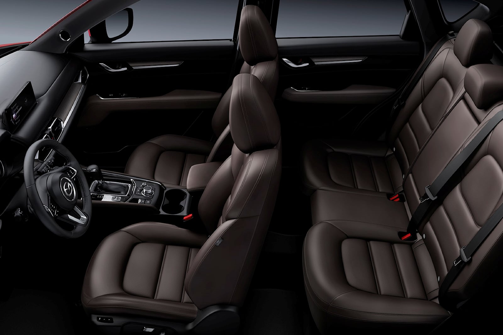 2023 Mazda CX-5 interior seats 