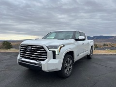 It's hard to hate the 2022 Toyota Tundra Capstone, but it's not that great on paper