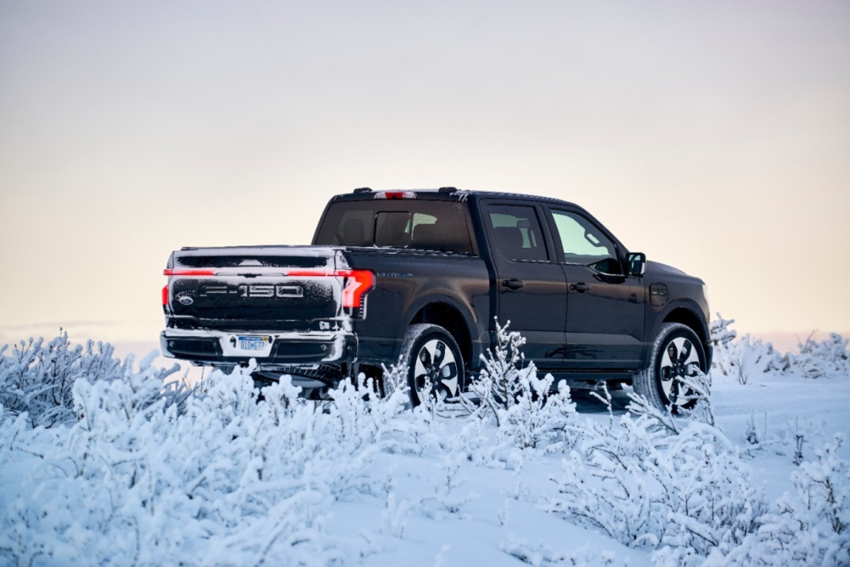 Ford F-150 Lightning Cold Weather Battery