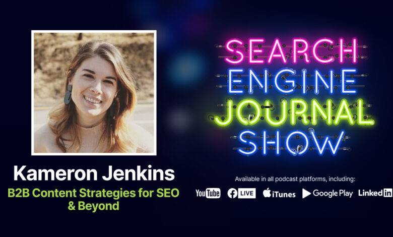 B2B Content Strategies for SEO & Beyond [Podcast]