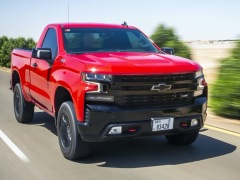The Chevy Z71 package doesn't make the Silverado any faster