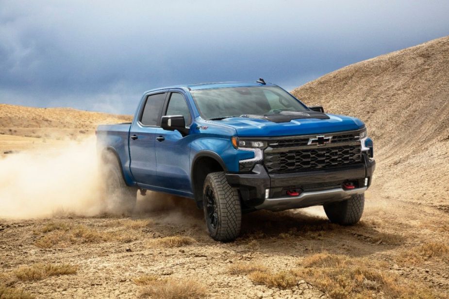 2022 Chevrolet Silverado ZR2 Off-Road Is it economical enough on gas and fuel to keep buyers from taking it home?
