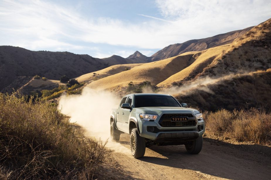 2023 Toyota Trail Edition, it and the Ford Ranger are excellent replacements for the GMC Canyon and Chevy Colorado. 