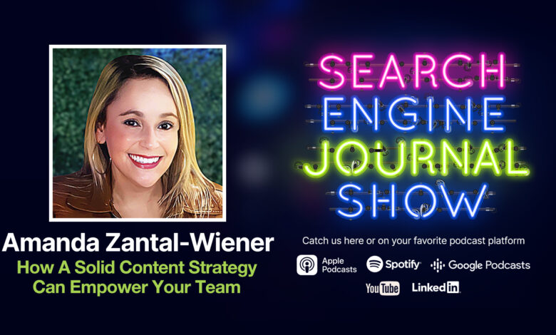 How A Solid Content Strategy Can Empower Your Team [Podcast]