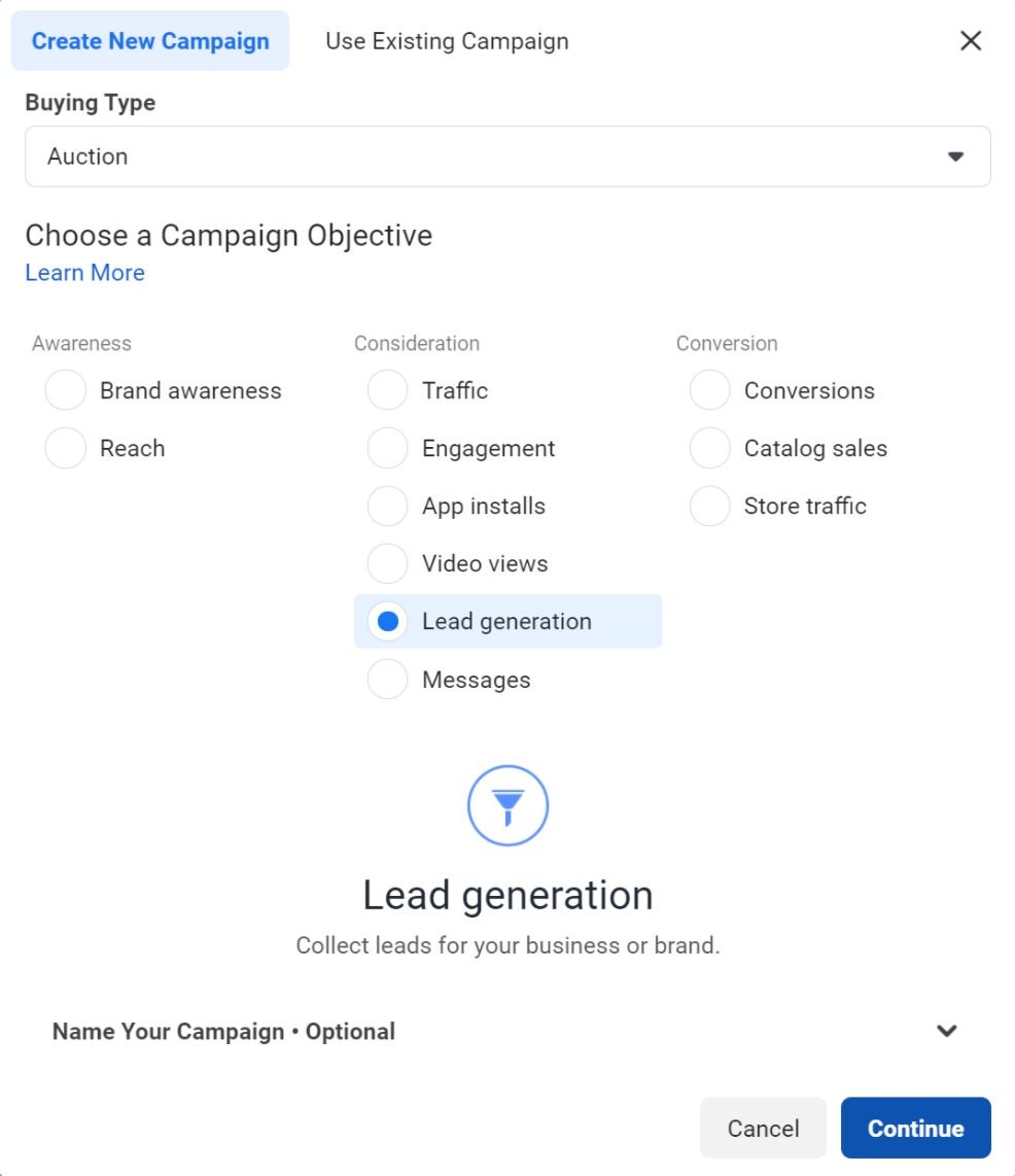 How to create an effective lead generation chatbot campaign is the first step