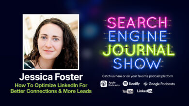How To Optimize LinkedIn For Better Connections & More Leads [Podcast]