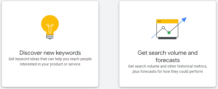 How to use Google Ads Keyword Planner for prediction
