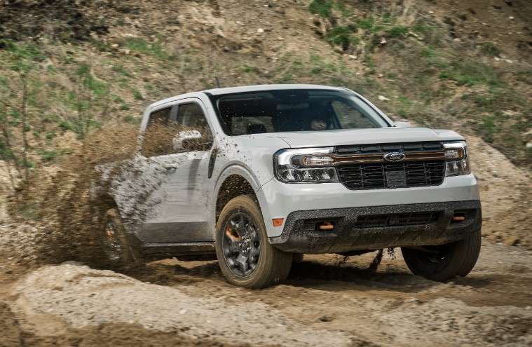 The 2023 Ford Maverick Tremor shows what it can be as an off-road pickup truck.
