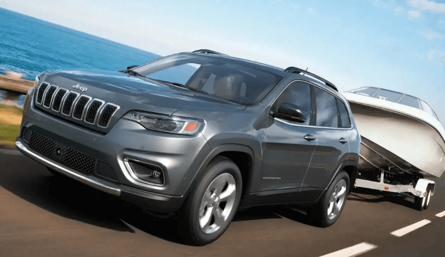 2023 Jeep Cherokee trims