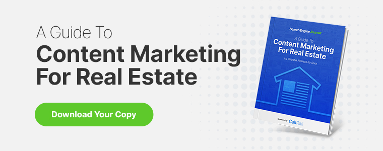A guide to content marketing for real estate