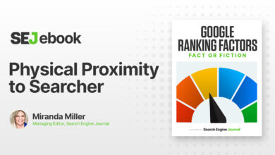 Physical Proximity To Searcher: Is It A Google Ranking Factor?