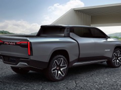 Will the 2024 Ram EV Revolution be more powerful than Rivian's electric pickup truck?