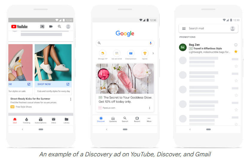 google discovery