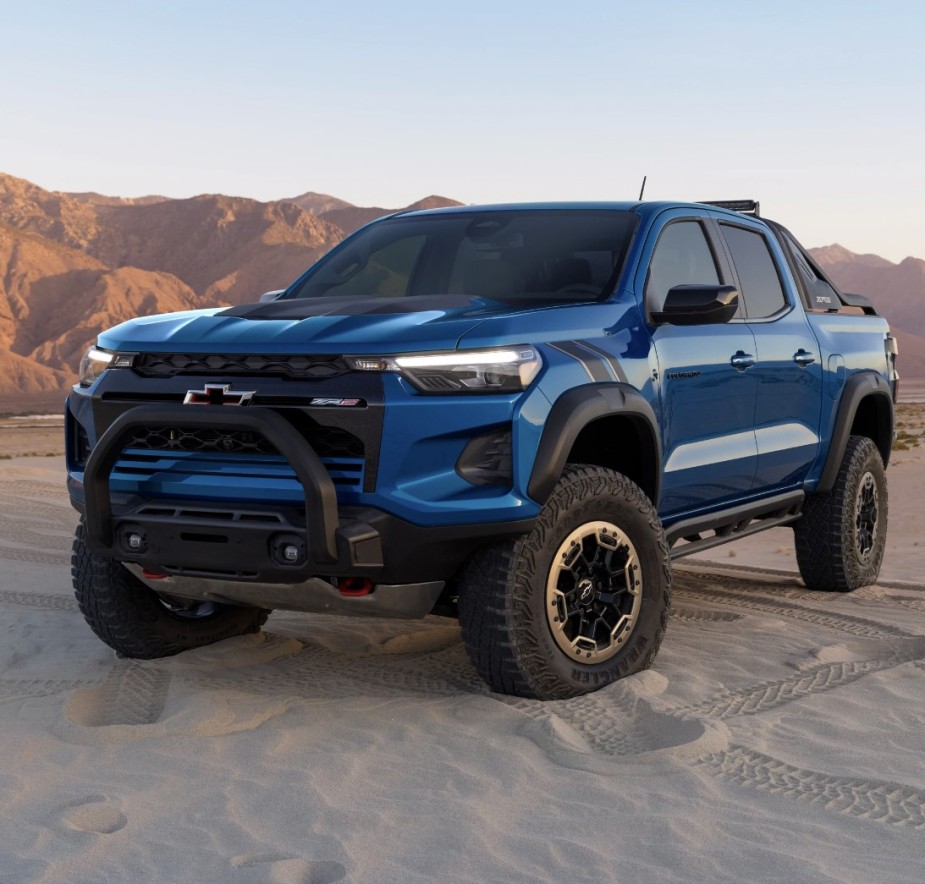 Price of the new 2023 Chevy Colorado Off-Road Vehicle