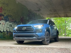 The 2022 Toyota RAV4 TRD off-roader is more capable than you think