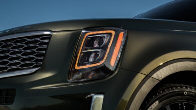 Some of the 2022 Kia Telluride problems include these headlights