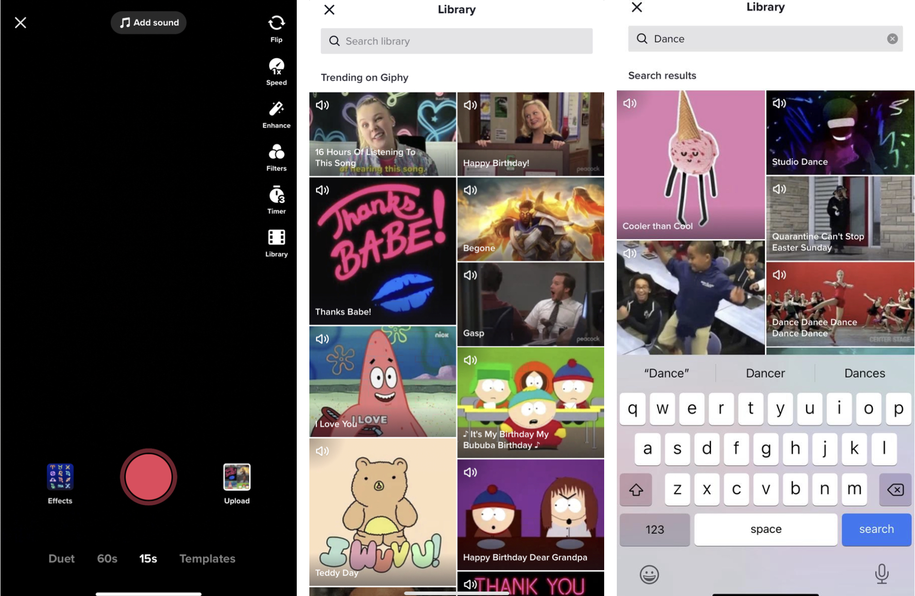 TikTok taps GIPHY videos with new editing tool