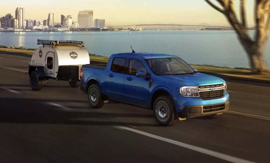 2023 Ford Maverick Hybrid Towing Capacity Cars.com has called it a best-in-class pickup truck for years in a row.