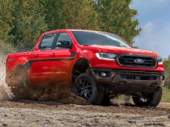 The Ford Ranger is losing the midsize truck wars